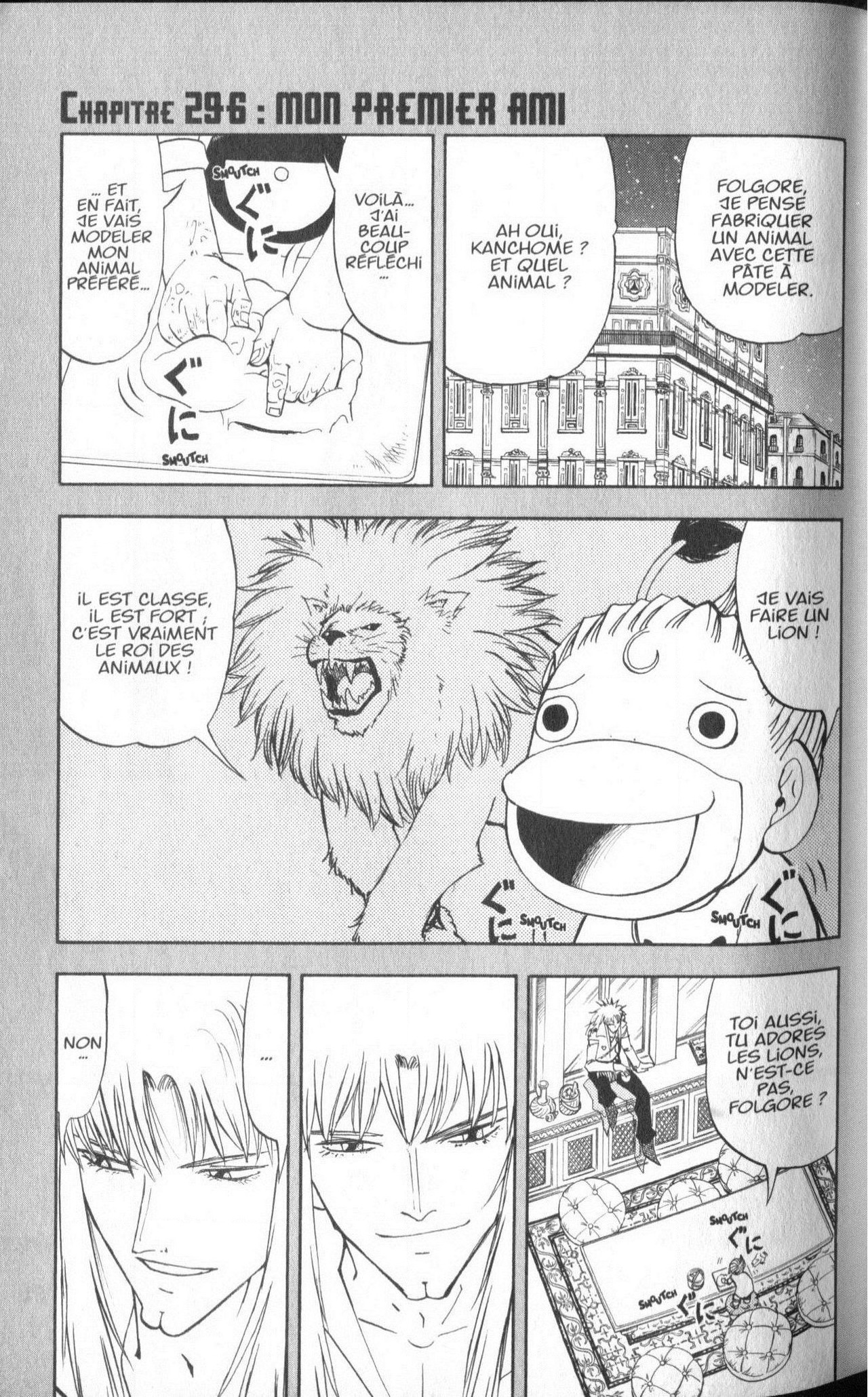 Zatch Bell: Chapter 296 - Page 1